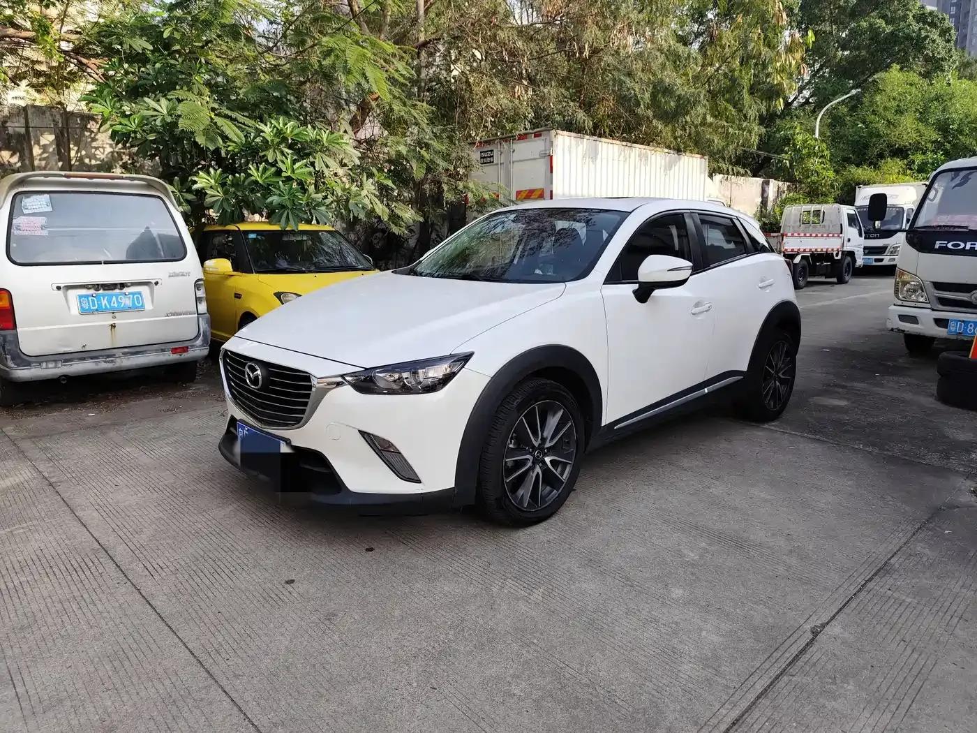 Mazda CX-3 2018 2.0L Automatic Premium — миниатюра 2