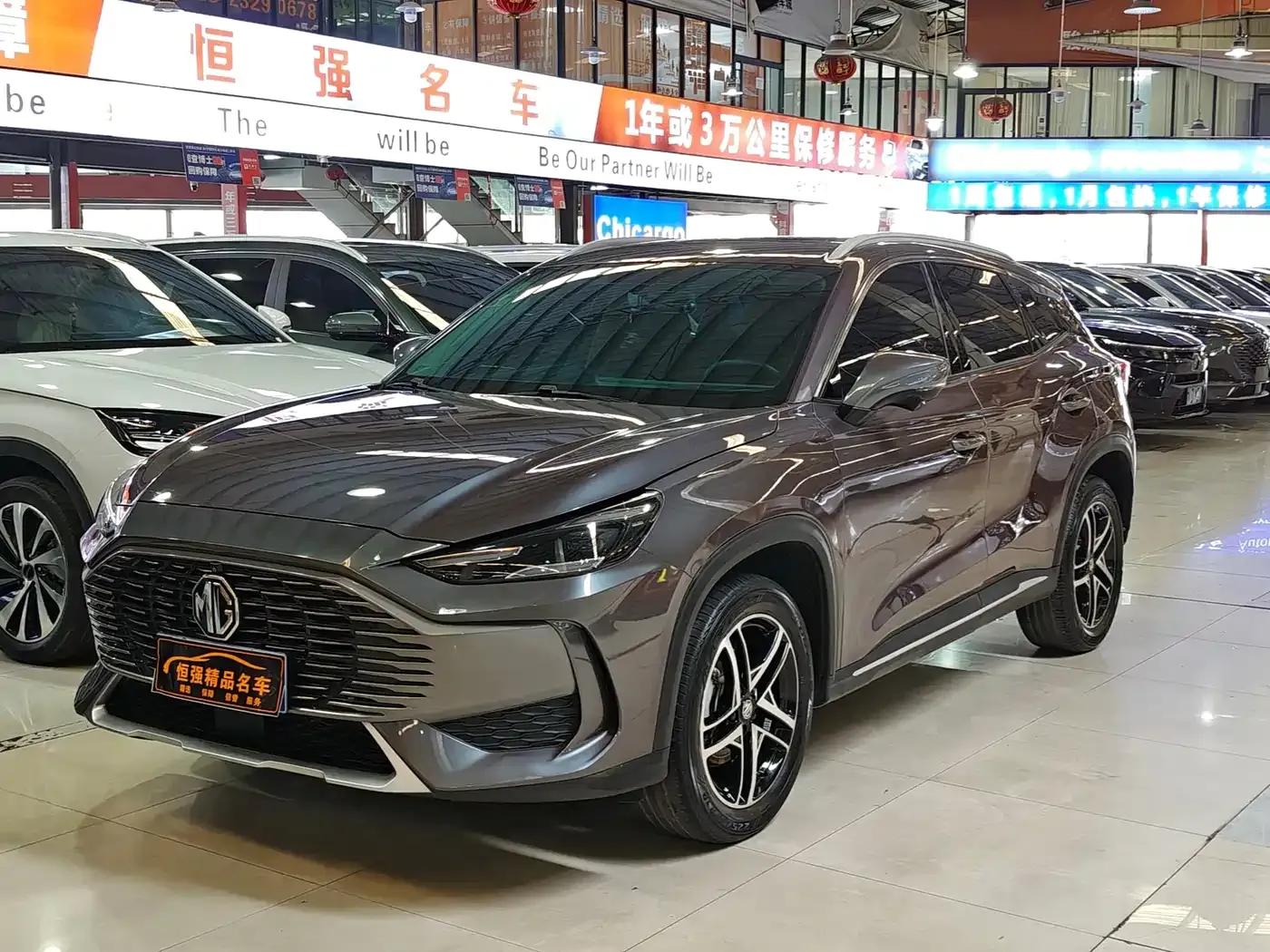MG ONE 2022 α-Smart Sports Series 1.5T Starter Edition — миниатюра 1