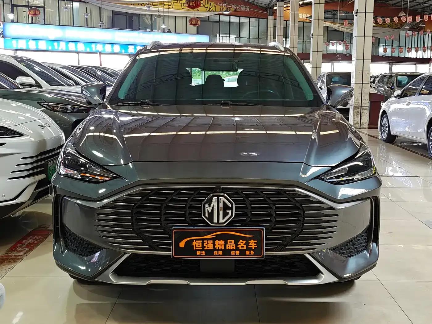 MG ONE 2022 α-Smart Sports Series 1.5T Starter Edition — миниатюра 2
