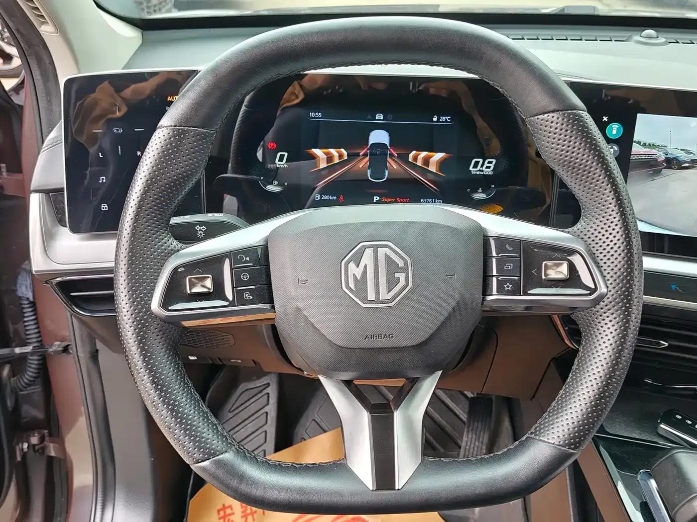 MG ONE 2022 α-Smart Sports Series 1.5T Starter Edition — миниатюра 13