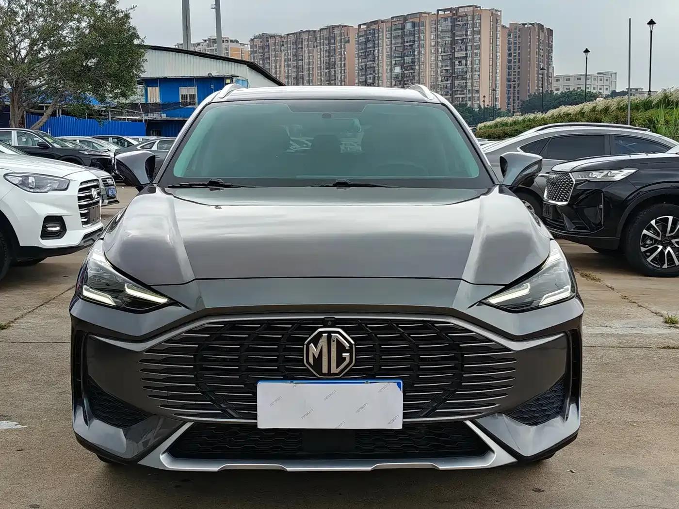 MG ONE 2022 α-Smart Sports Series 1.5T Starter Edition — миниатюра 20