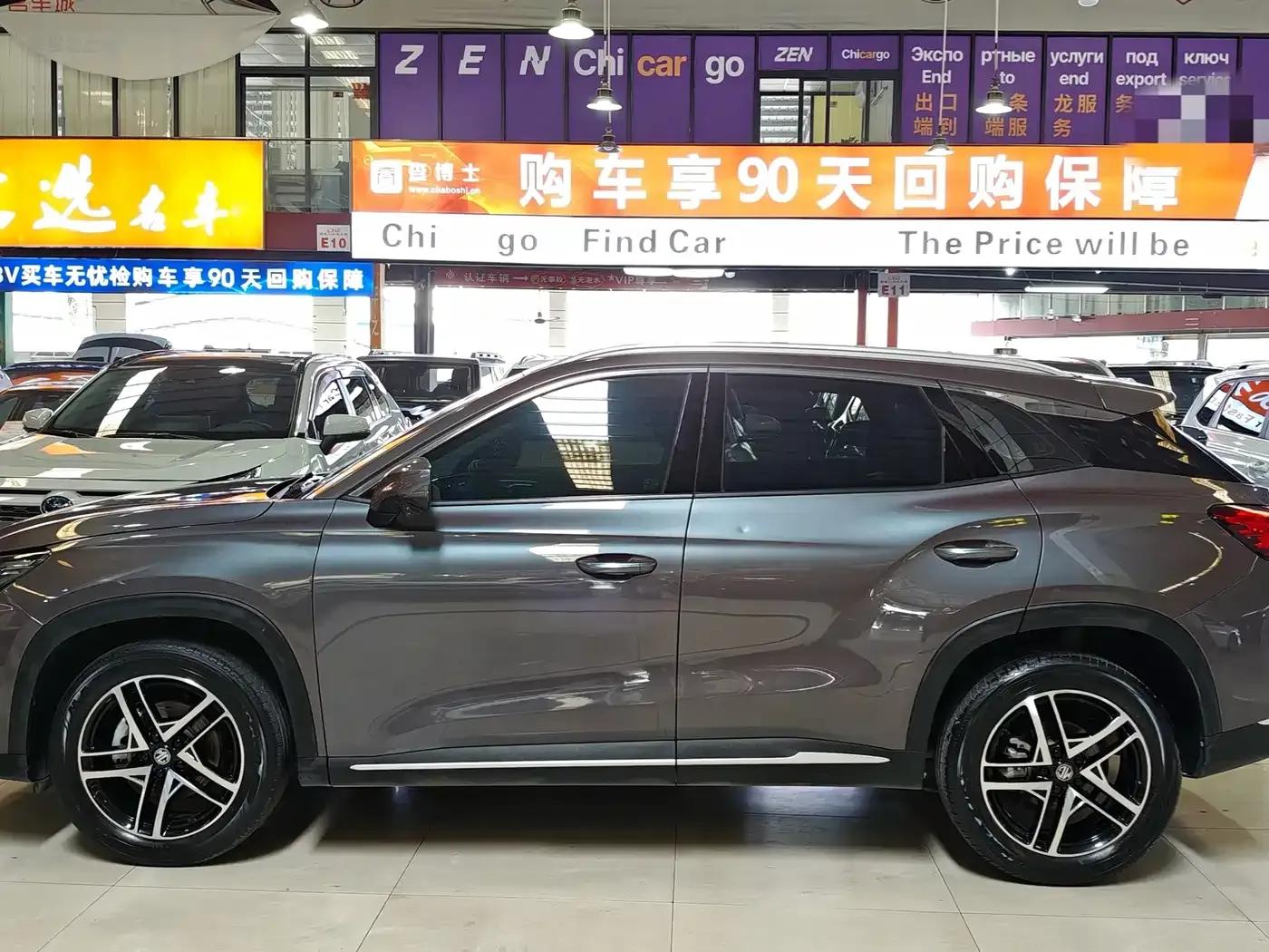 MG ONE 2022 α-Smart Sports Series 1.5T Starter Edition — миниатюра 3