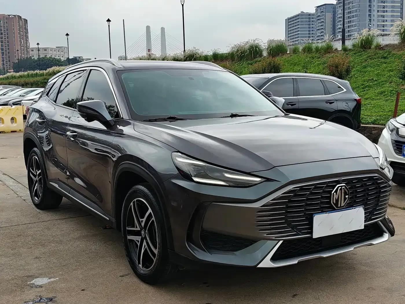 MG ONE 2022 α-Smart Sports Series 1.5T Starter Edition — миниатюра 21