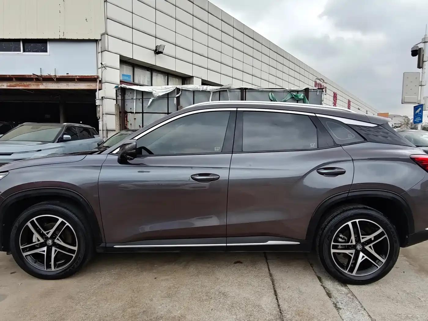 MG ONE 2022 α-Smart Sports Series 1.5T Starter Edition — миниатюра 22