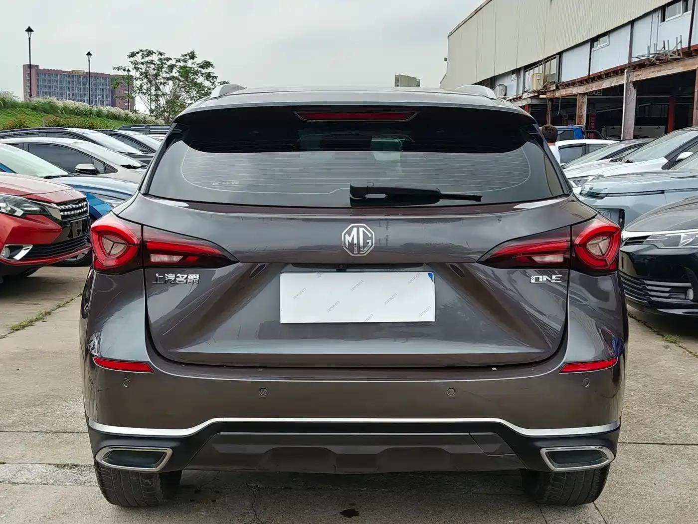 MG ONE 2022 α-Smart Sports Series 1.5T Starter Edition — миниатюра 24