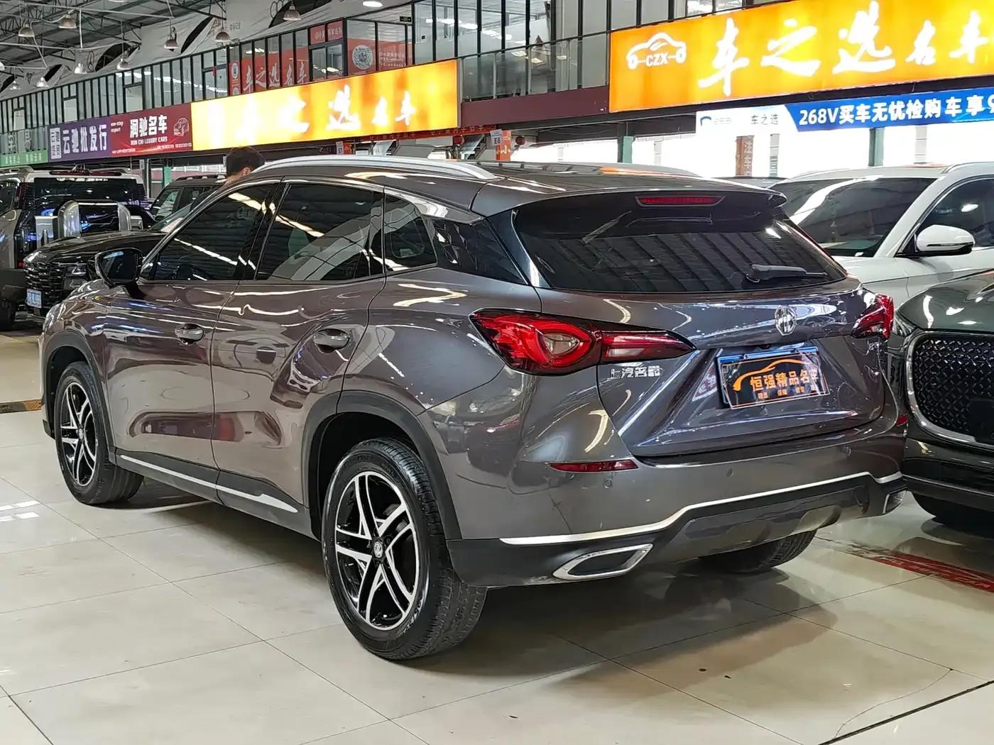MG ONE 2022 α-Smart Sports Series 1.5T Starter Edition — миниатюра 4