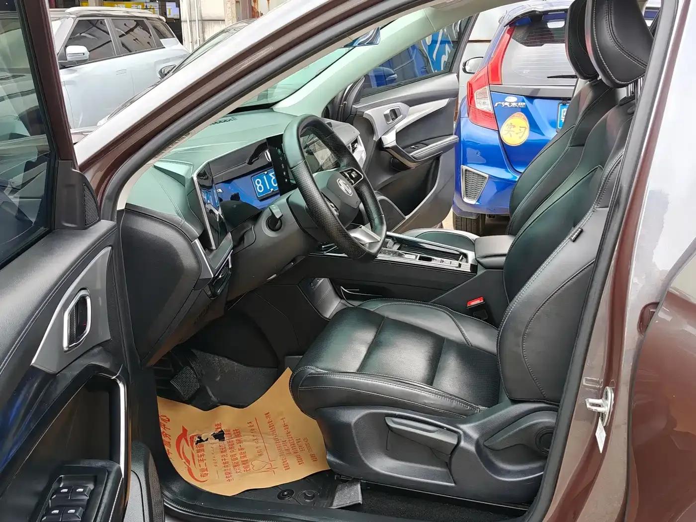 MG ONE 2022 α-Smart Sports Series 1.5T Starter Edition — миниатюра 6