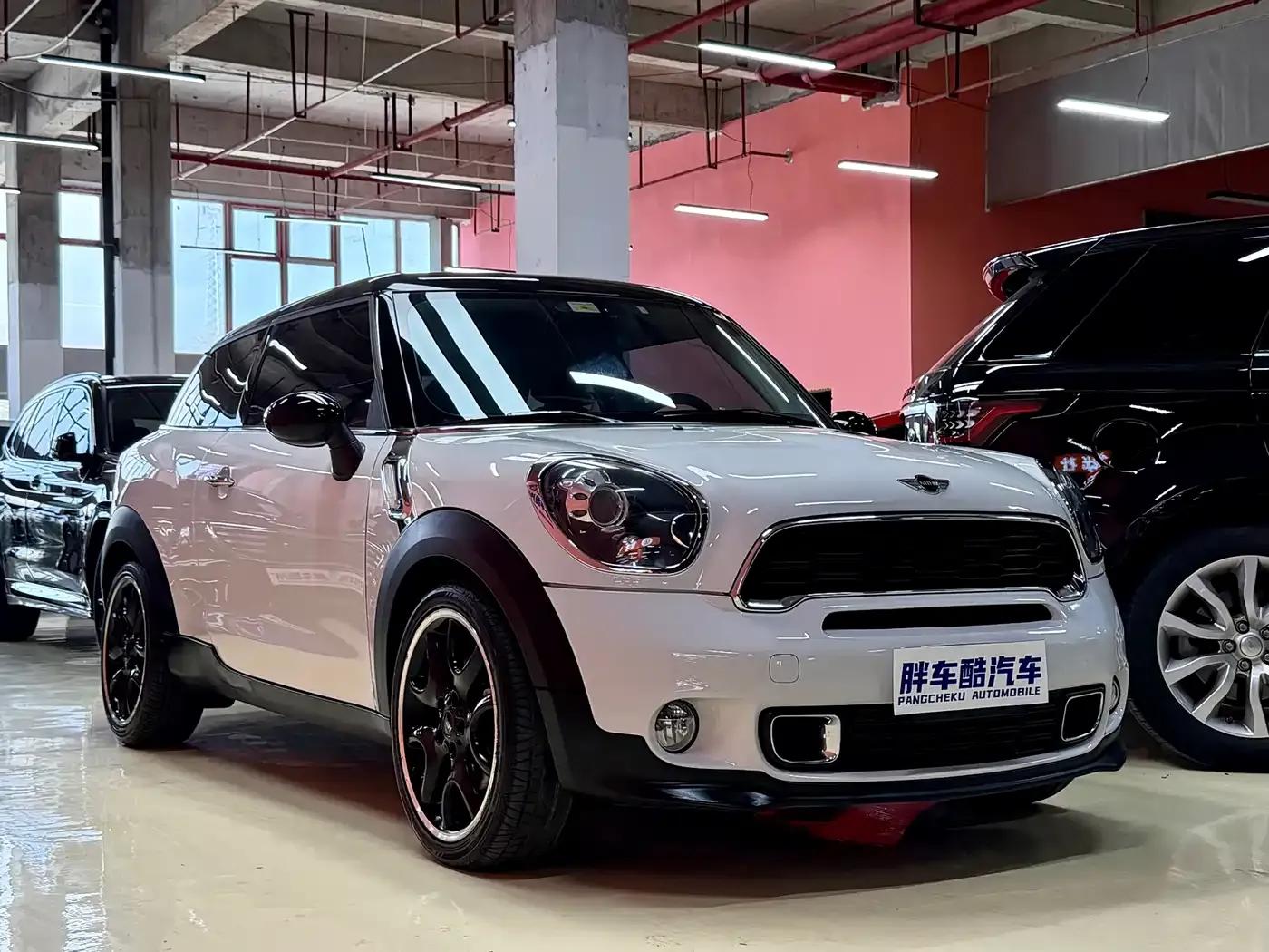 2013 MINI PACEMAN 1.6T COOPER S ALL4 — миниатюра 3