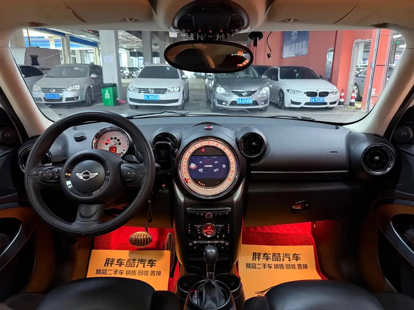 2013 MINI PACEMAN 1.6T COOPER S ALL4 — миниатюра 10