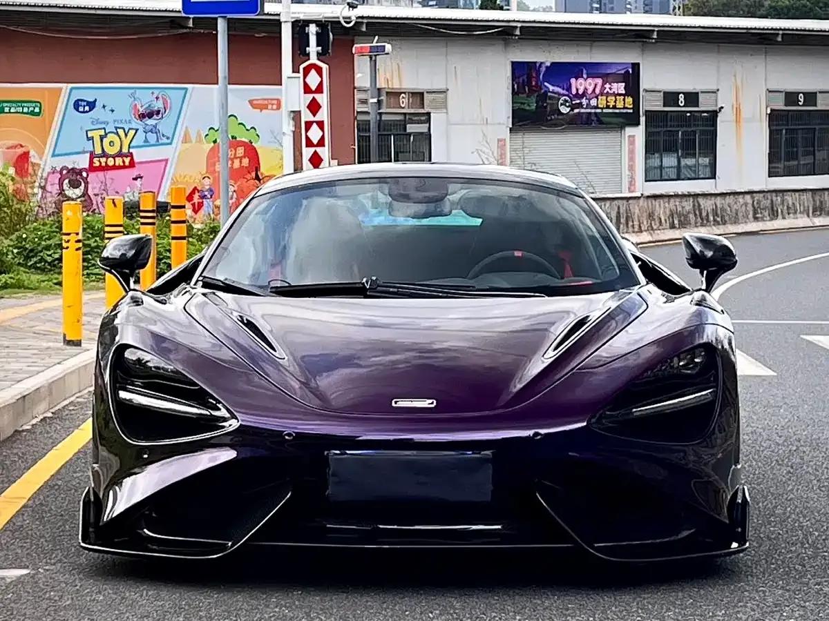 McLaren 720S 2019 4.0T Spider — миниатюра 2