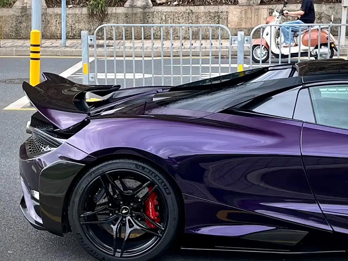 McLaren 720S 2019 4.0T Spider — миниатюра 16