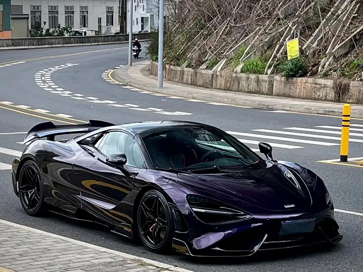 McLaren 720S 2019 4.0T Spider — миниатюра 3