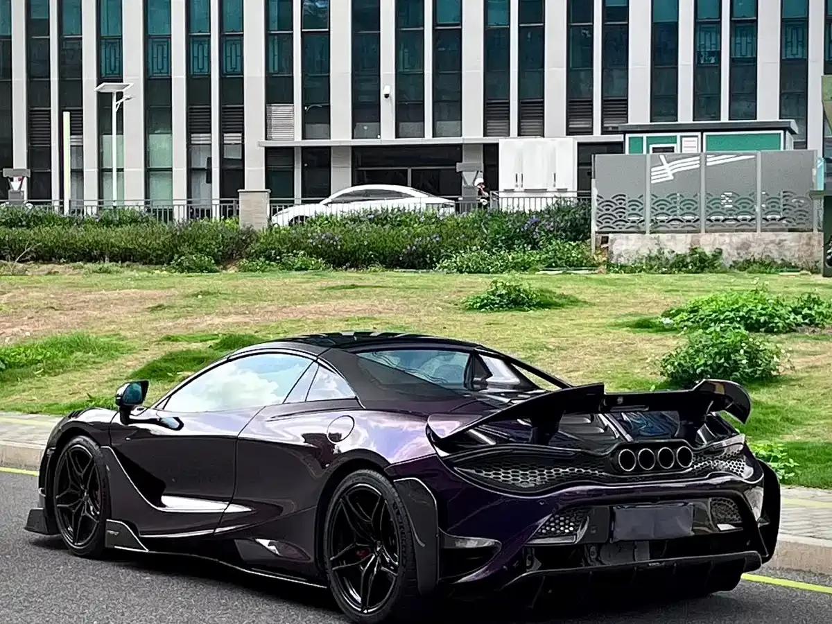 McLaren 720S 2019 4.0T Spider — миниатюра 4