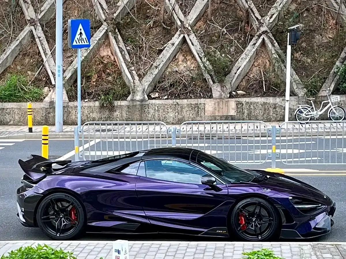 McLaren 720S 2019 4.0T Spider — миниатюра 5
