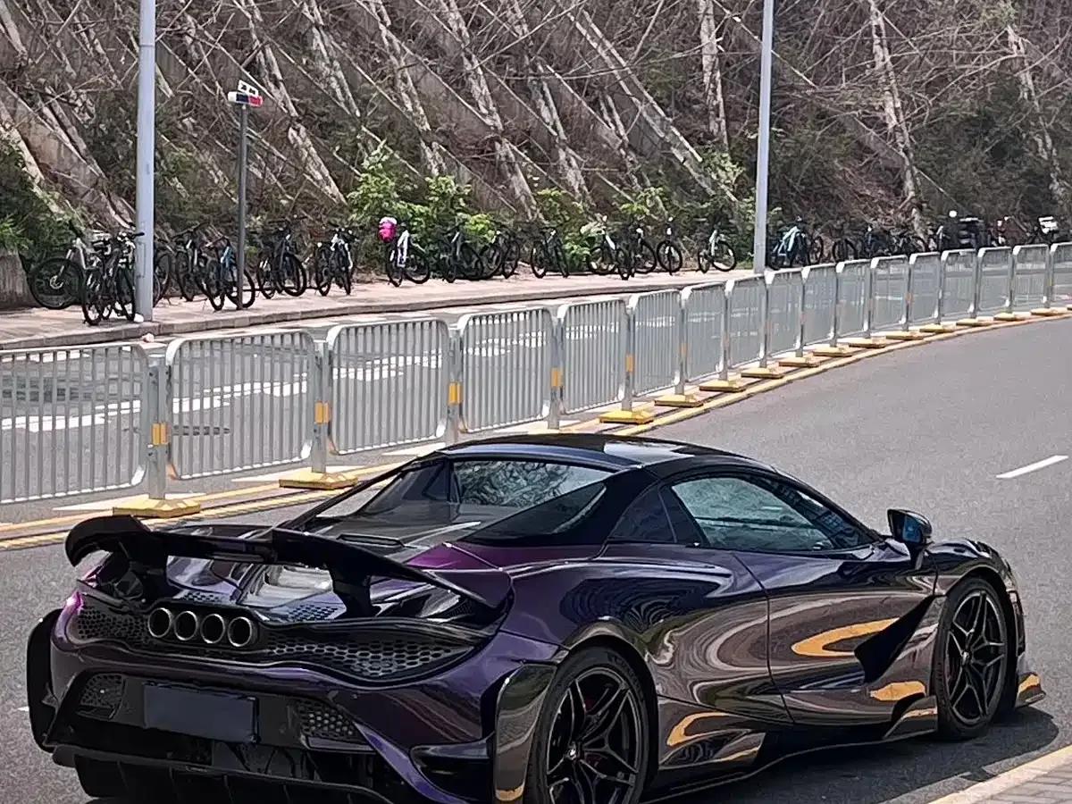 McLaren 720S 2019 4.0T Spider — миниатюра 6