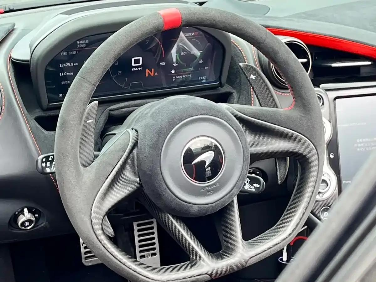 McLaren 720S 2019 4.0T Spider — миниатюра 7