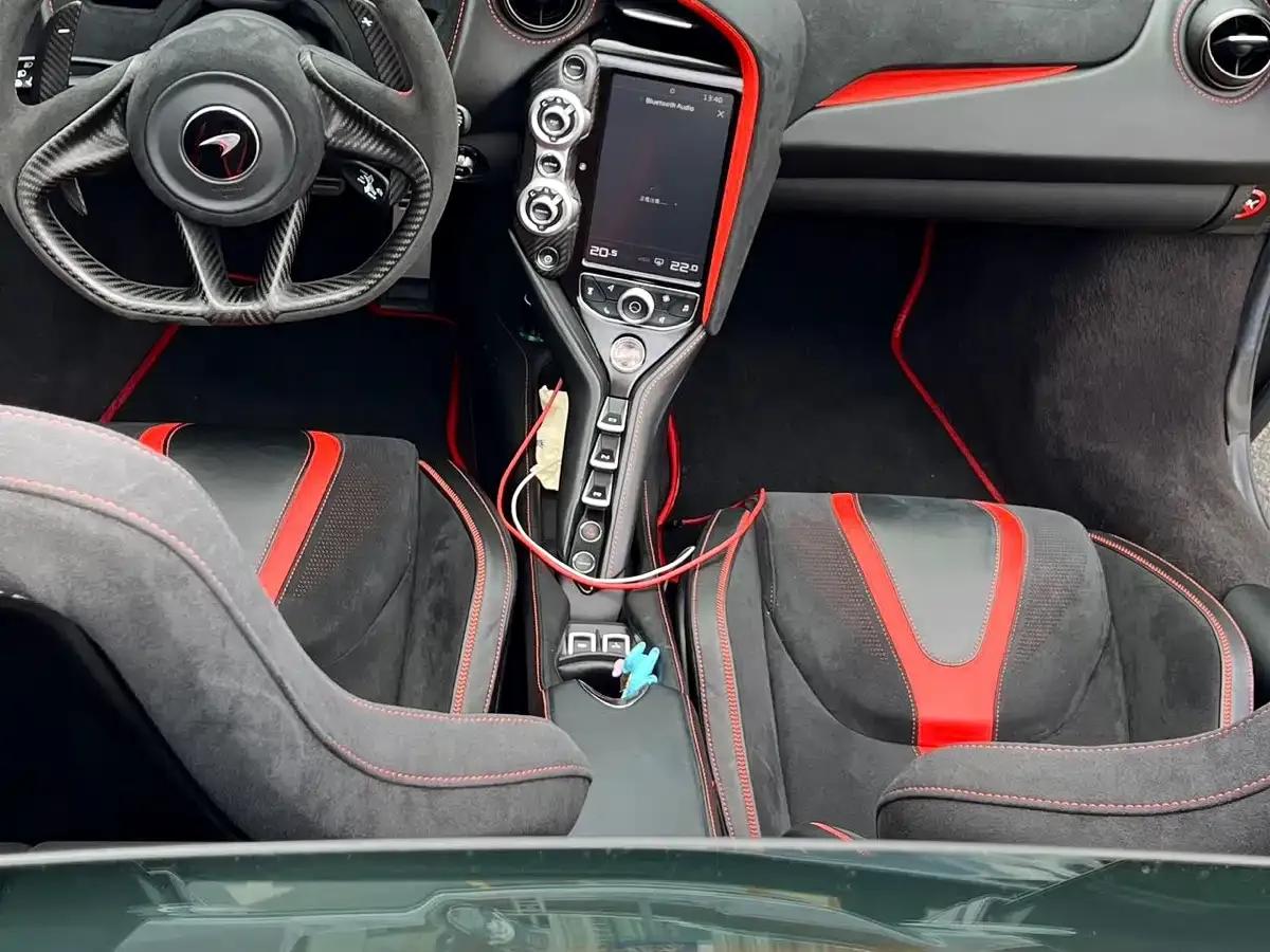 McLaren 720S 2019 4.0T Spider — миниатюра 8