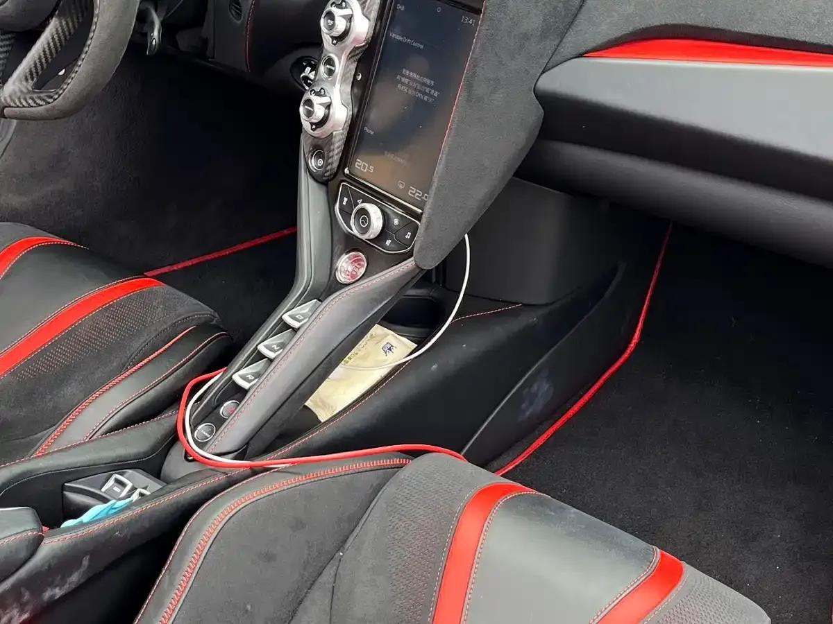 McLaren 720S 2019 4.0T Spider — миниатюра 9