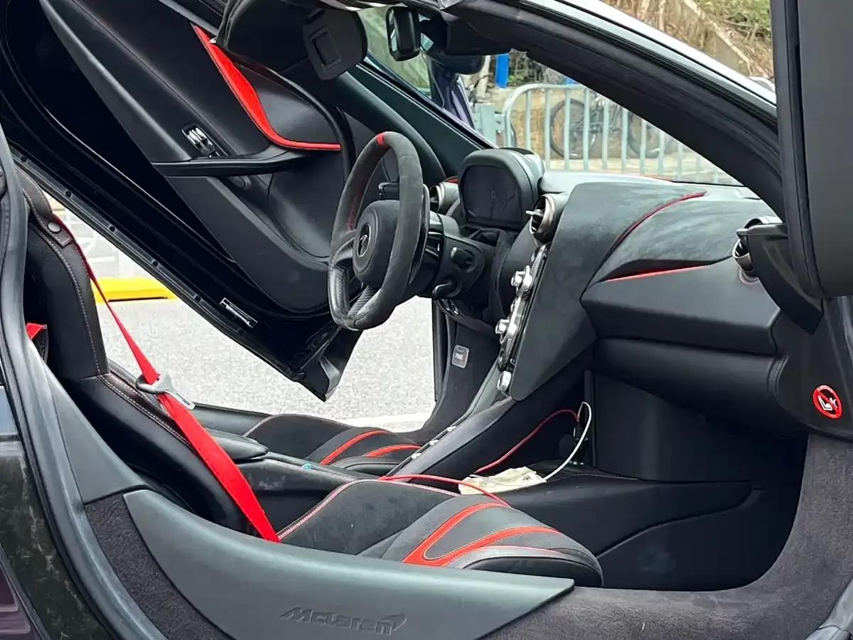 McLaren 720S 2019 4.0T Spider — миниатюра 10