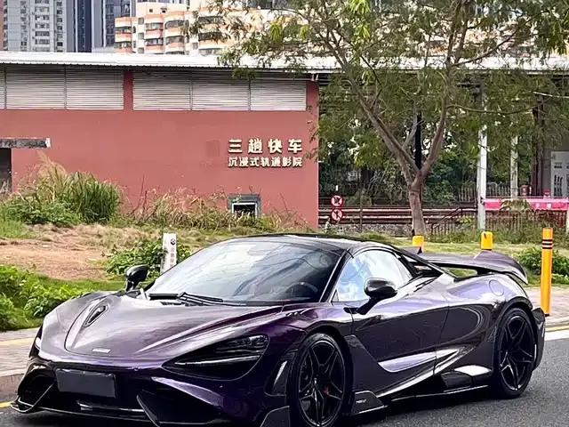 McLaren 720S 2019 4.0T Spider
