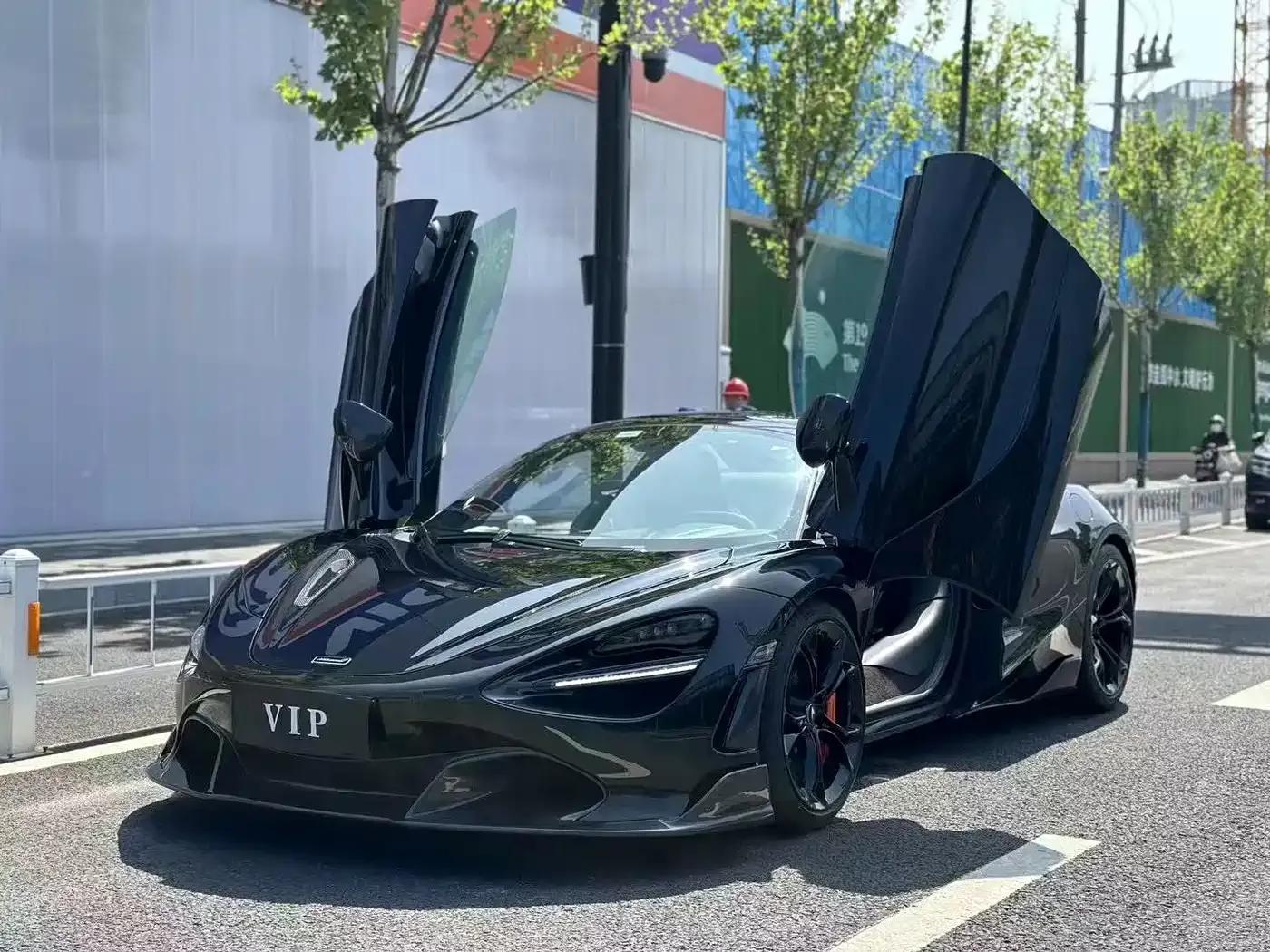 McLaren 720S 2019 4.0T Spider — миниатюра 1