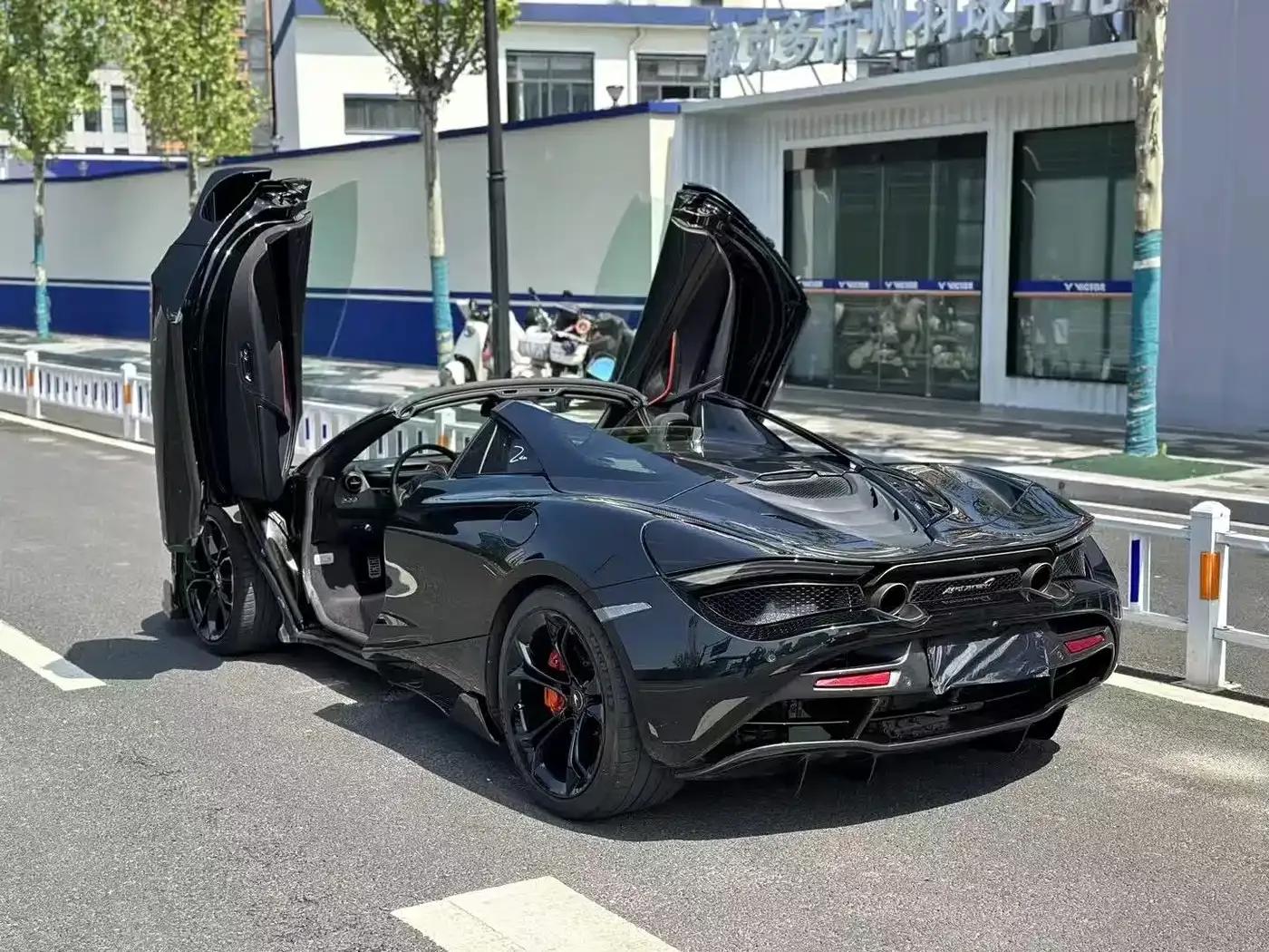McLaren 720S 2019 4.0T Spider — миниатюра 3