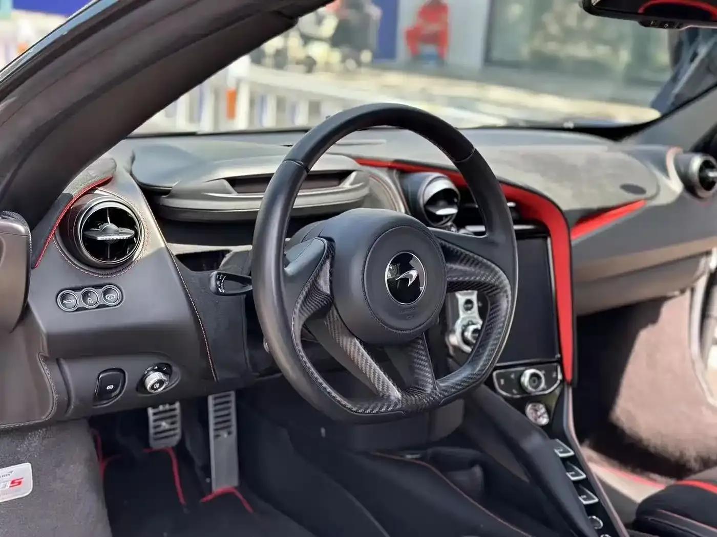 McLaren 720S 2019 4.0T Spider — миниатюра 4