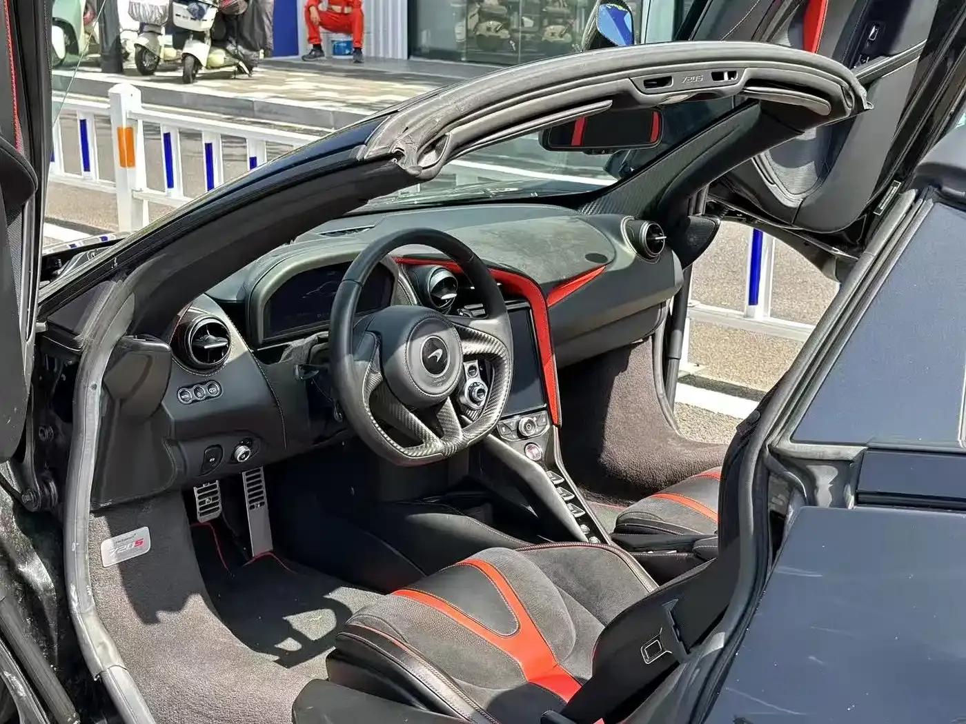 McLaren 720S 2019 4.0T Spider — миниатюра 5