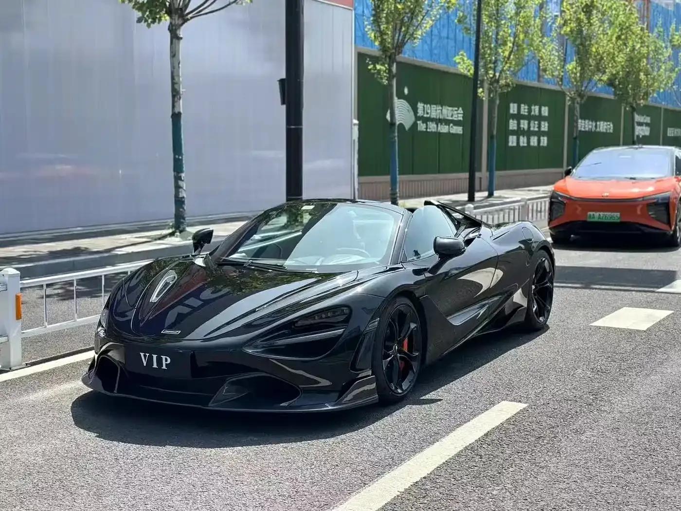 McLaren 720S 2019 4.0T Spider — миниатюра 8