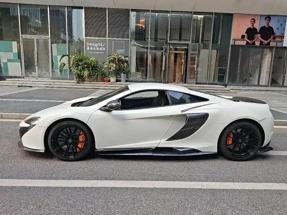 McLaren 650S 2014 3.8T Coupe — миниатюра 16