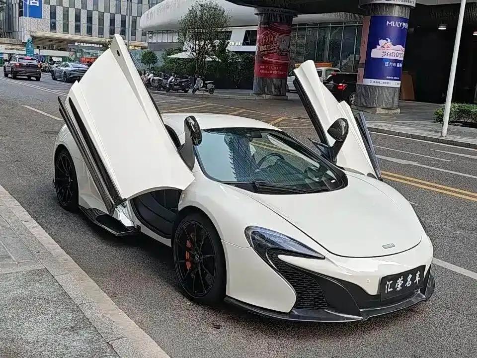 McLaren 650S 2014 3.8T Coupe — миниатюра 3