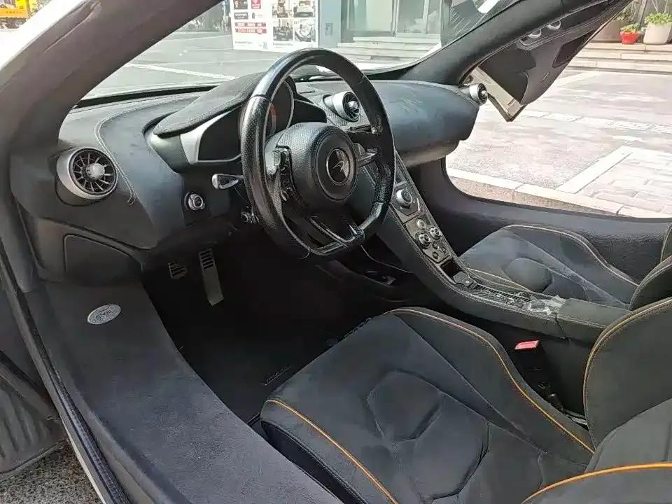 McLaren 650S 2014 3.8T Coupe — миниатюра 7