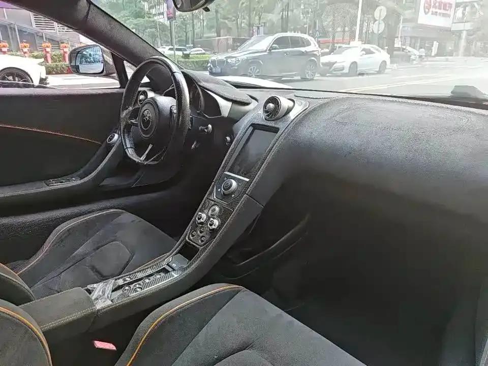 McLaren 650S 2014 3.8T Coupe — миниатюра 9
