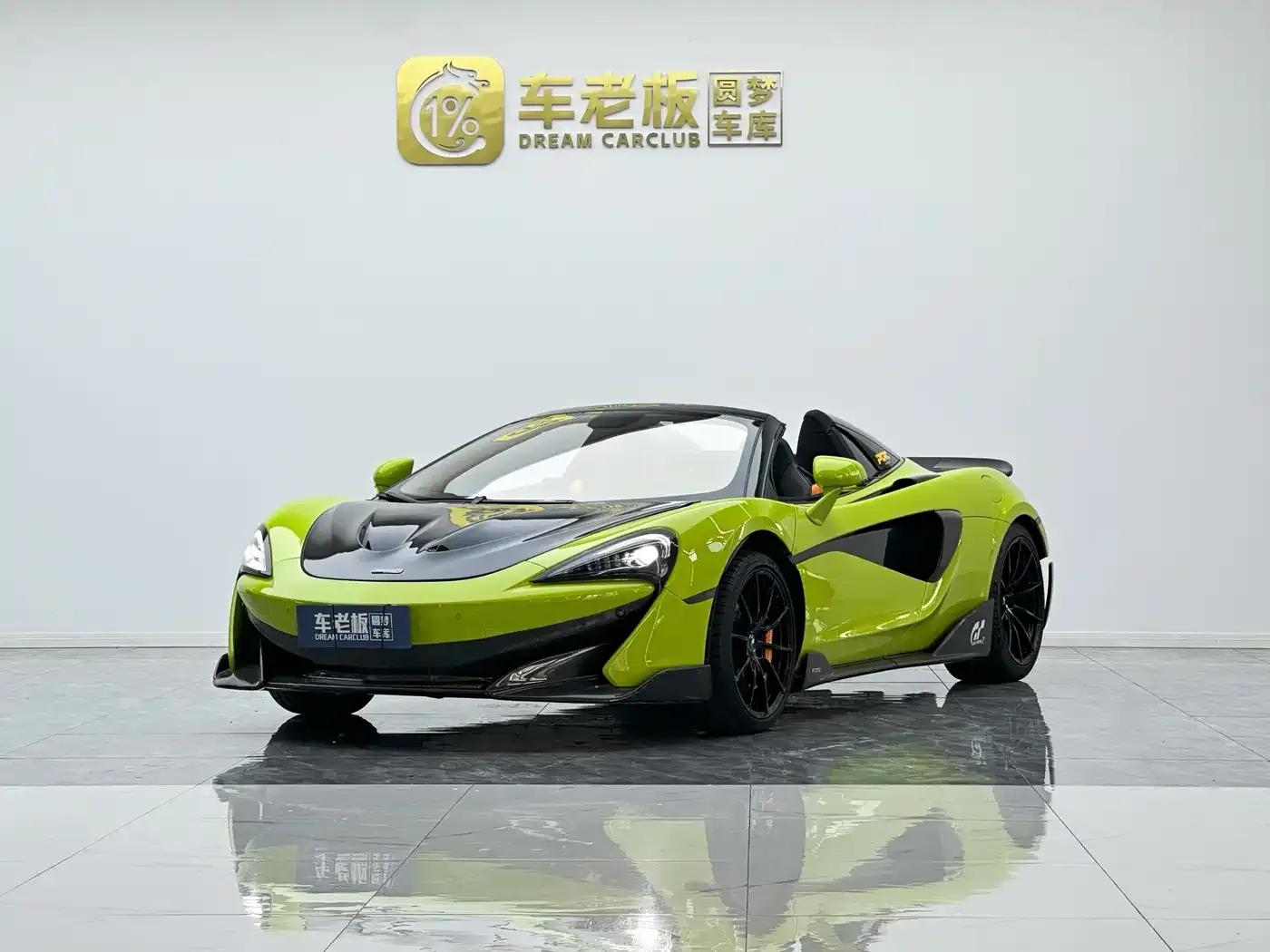 McLaren 600LT 2019 3.8T Spider — миниатюра 1