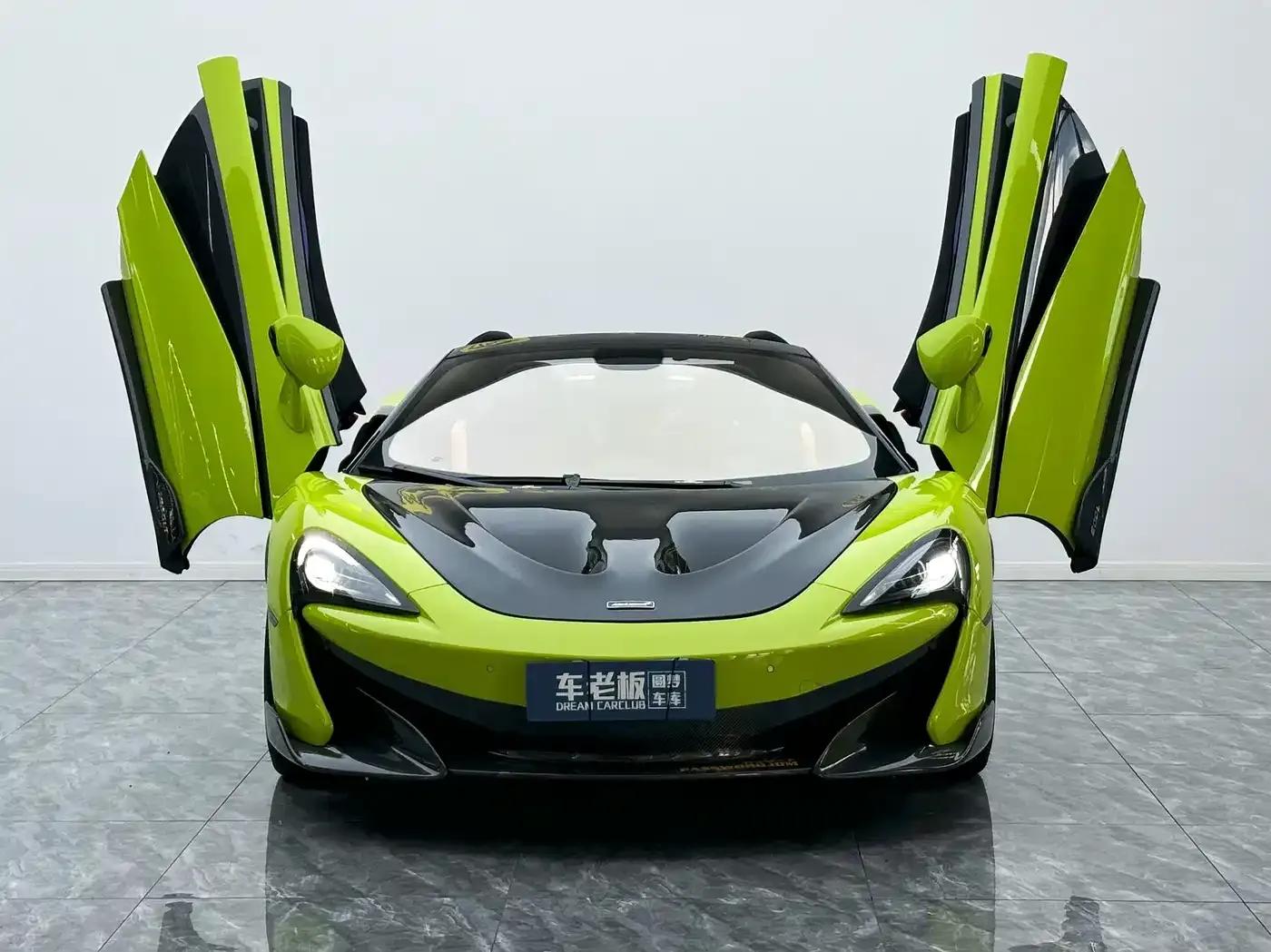 McLaren 600LT 2019 3.8T Spider — миниатюра 2