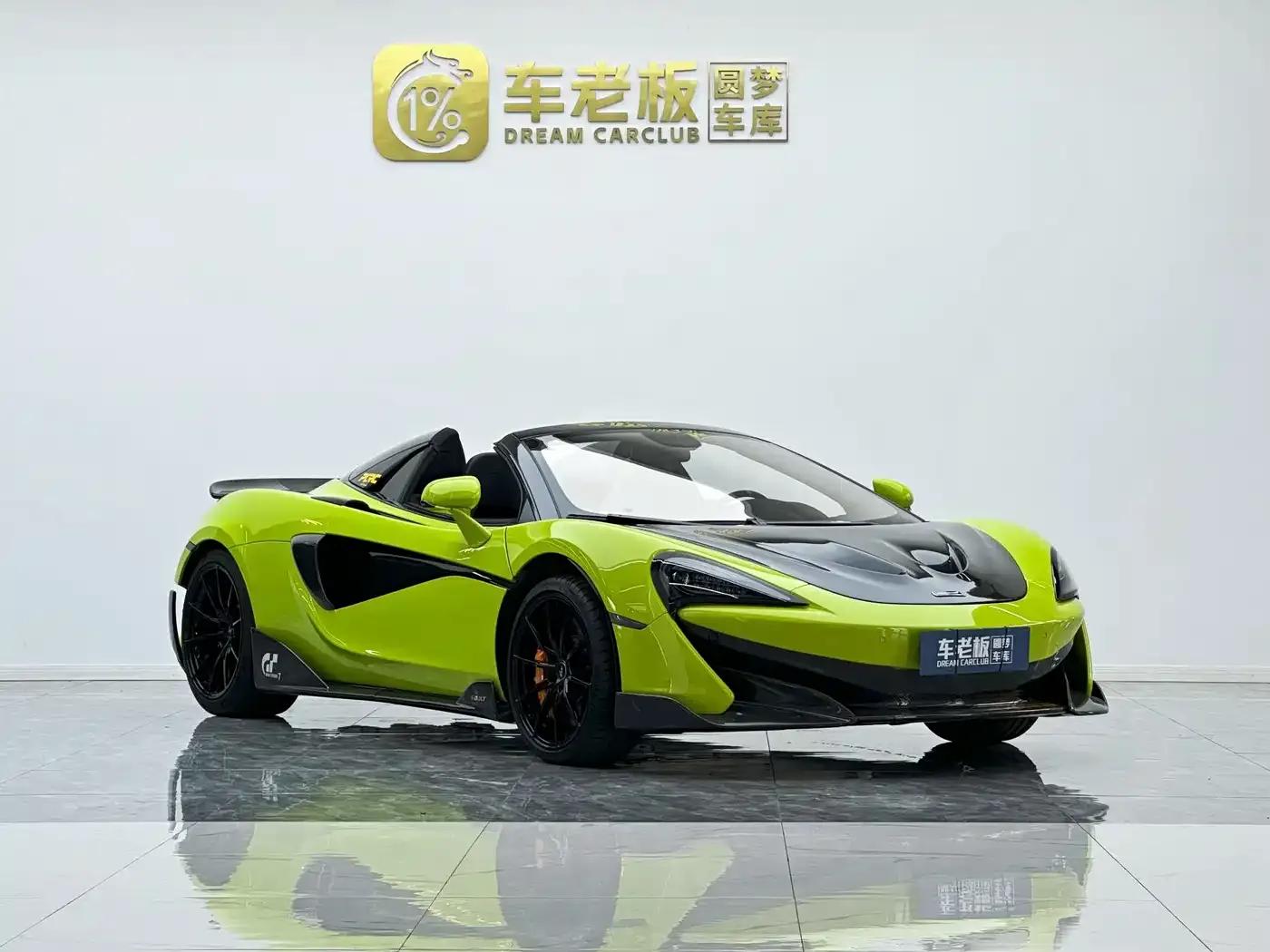 McLaren 600LT 2019 3.8T Spider — миниатюра 11