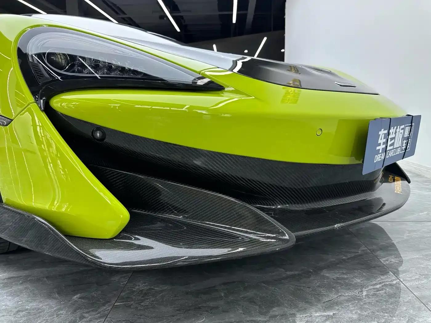McLaren 600LT 2019 3.8T Spider — миниатюра 12