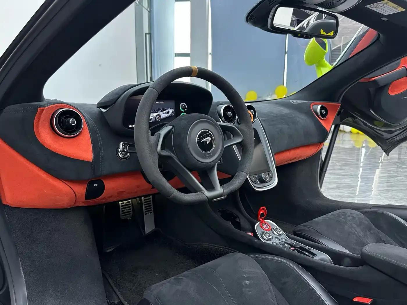 McLaren 600LT 2019 3.8T Spider — миниатюра 15