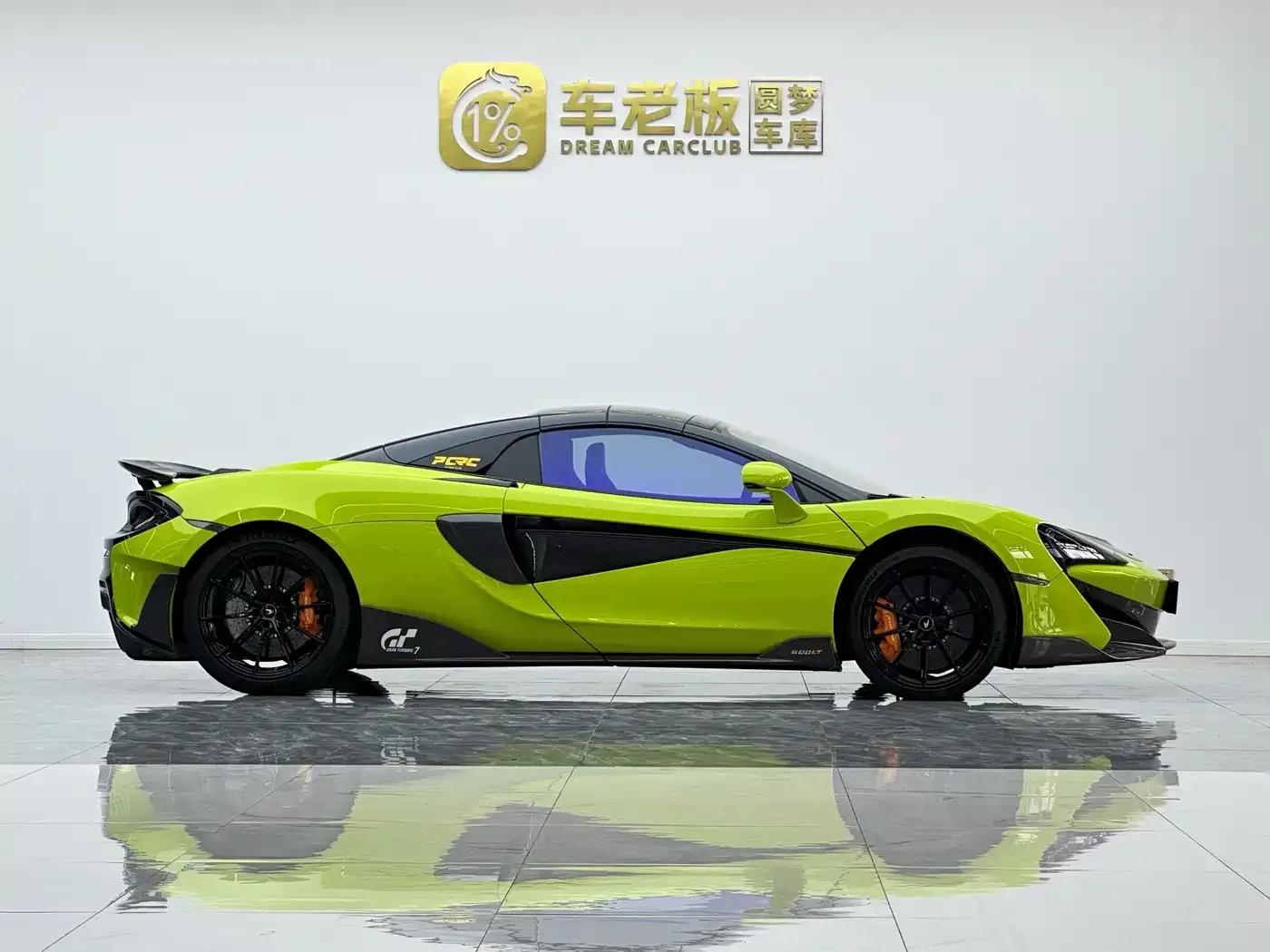 McLaren 600LT 2019 3.8T Spider — миниатюра 3