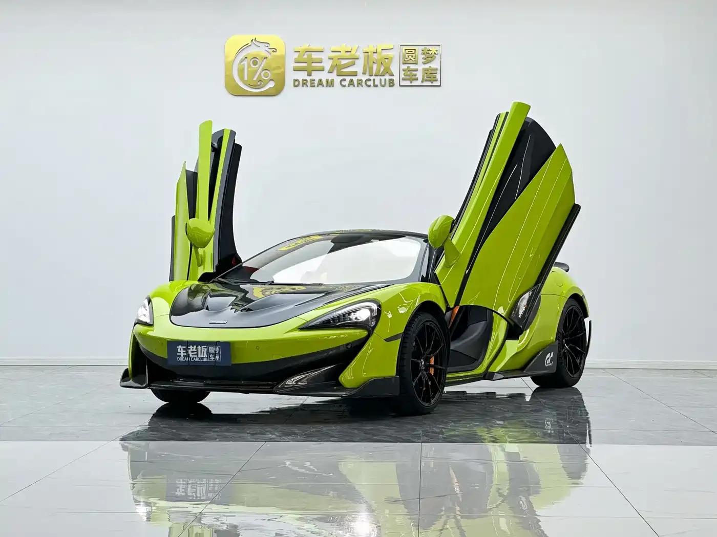 McLaren 600LT 2019 3.8T Spider — миниатюра 4