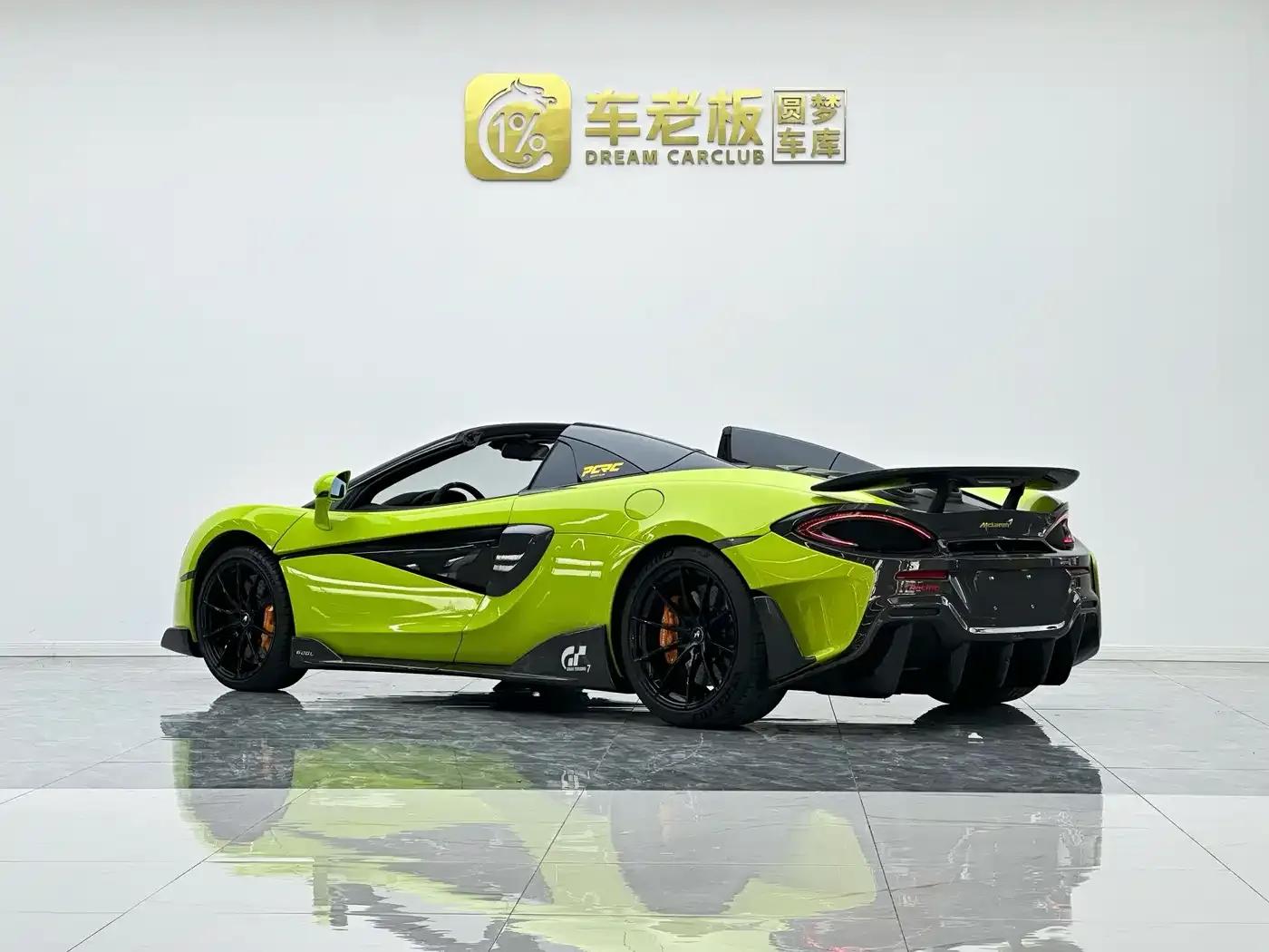 McLaren 600LT 2019 3.8T Spider — миниатюра 5