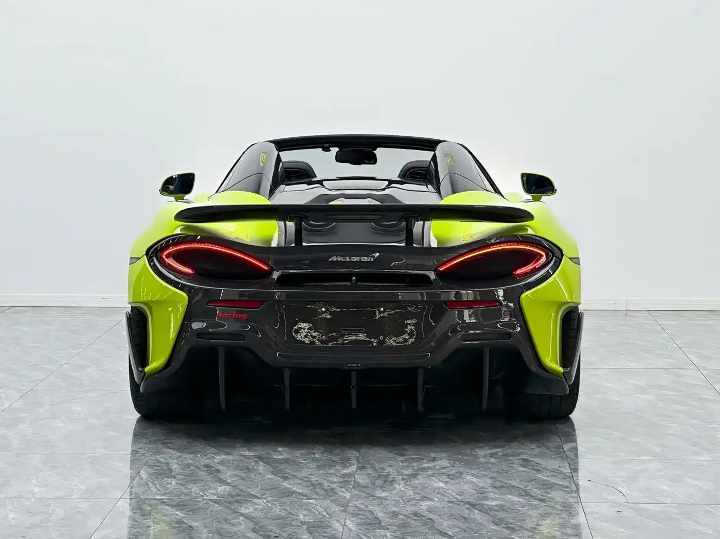 McLaren 600LT 2019 3.8T Spider — миниатюра 6
