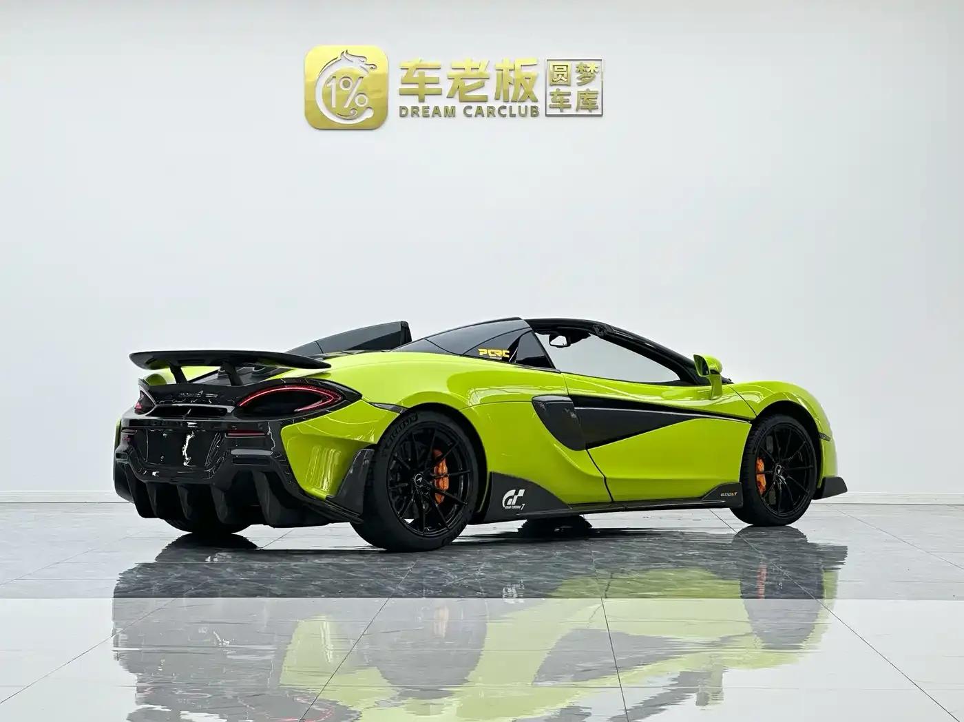 McLaren 600LT 2019 3.8T Spider — миниатюра 7