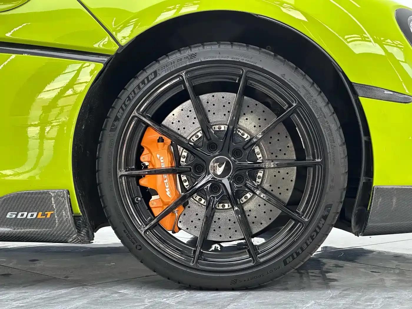 McLaren 600LT 2019 3.8T Spider — миниатюра 8