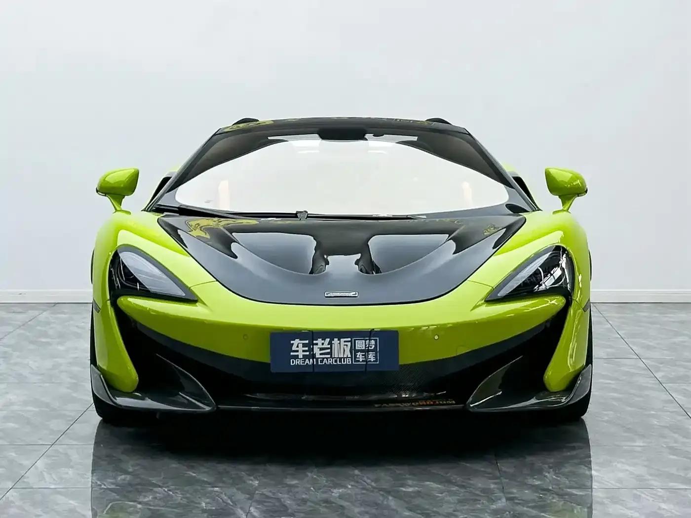 McLaren 600LT 2019 3.8T Spider — миниатюра 9