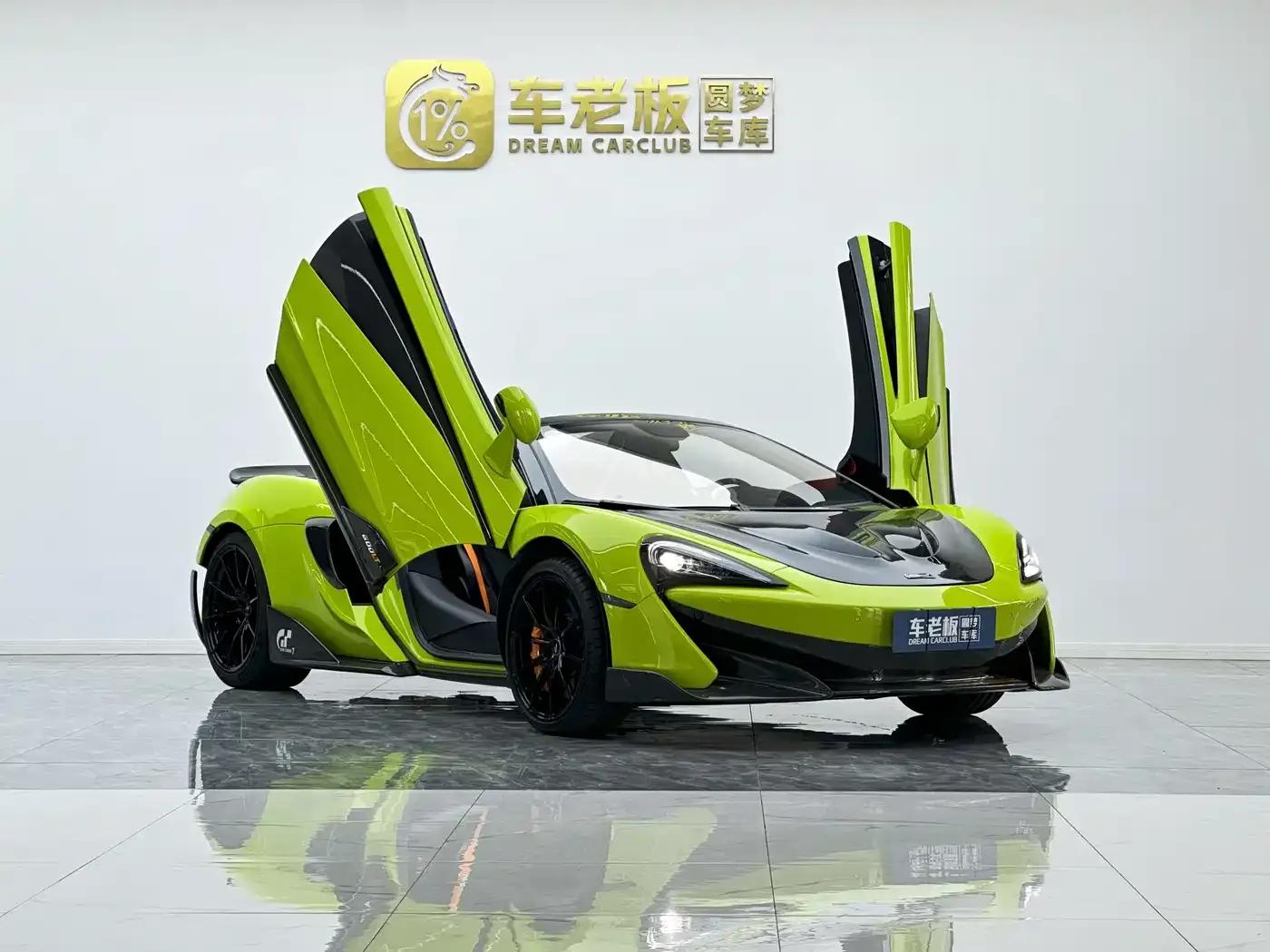 McLaren 600LT 2019 3.8T Spider — миниатюра 10