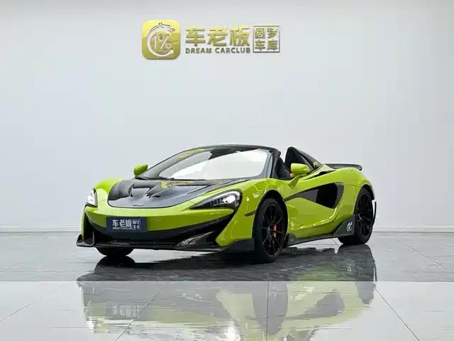 McLaren 600LT 2019 3.8T Spider