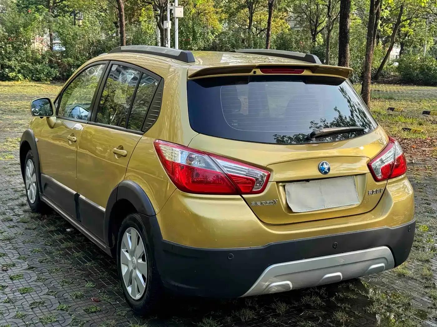 Venucia R50X 2013 1.6L Automatic — миниатюра 4