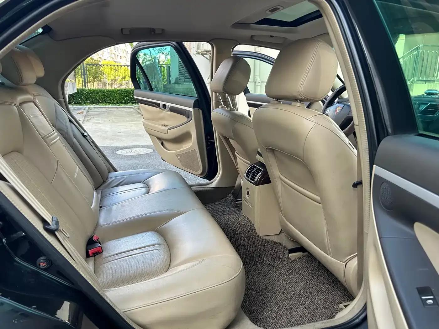 Roewe 750 2011 1.8T 750S Xunya Edition AT — миниатюра 12