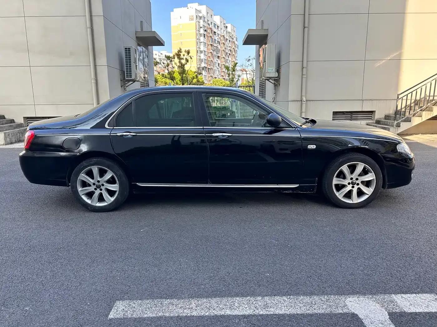 Roewe 750 2011 1.8T 750S Xunya Edition AT — миниатюра 13